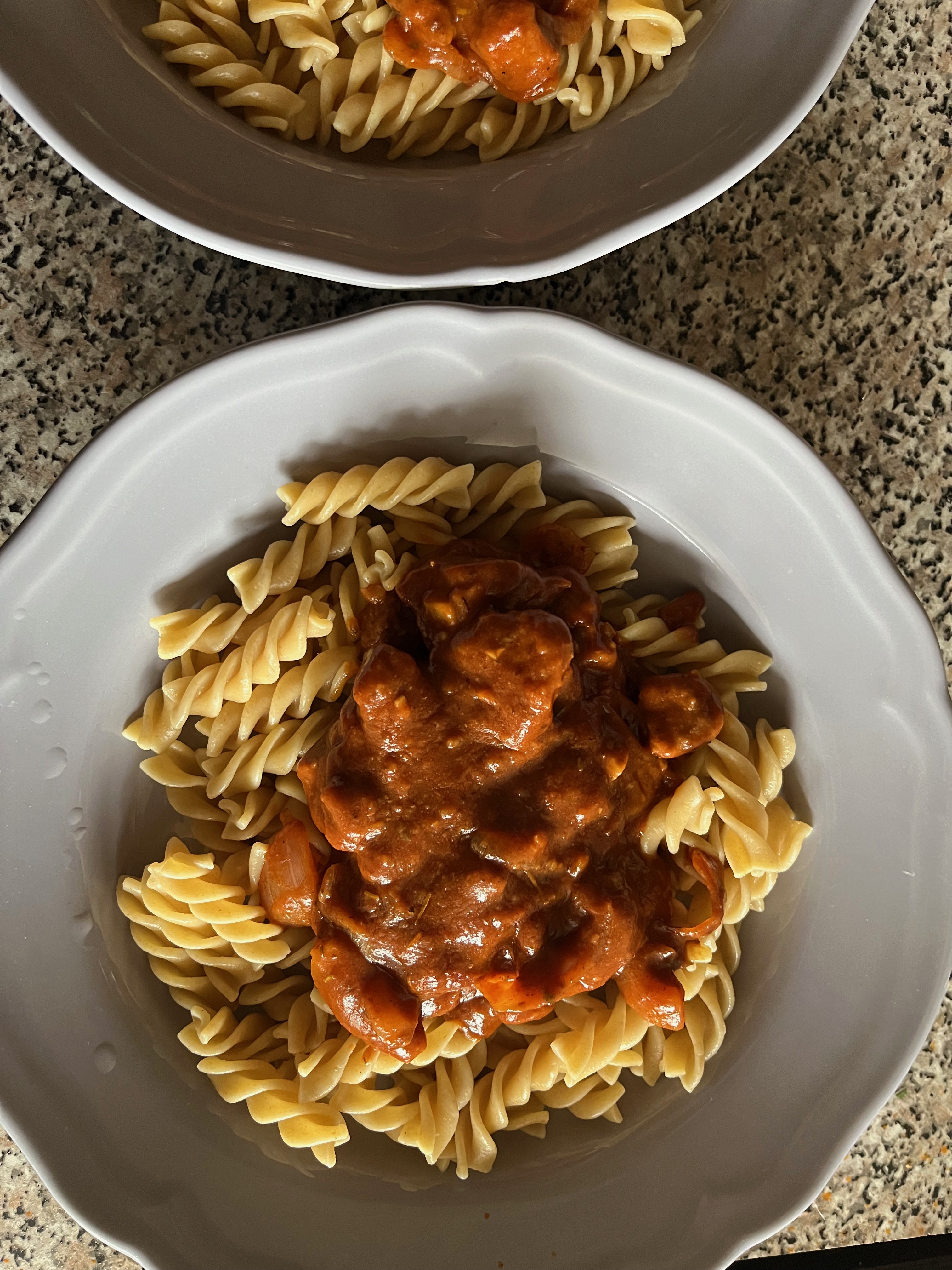 Beef Ragu with Wholewheat pasta